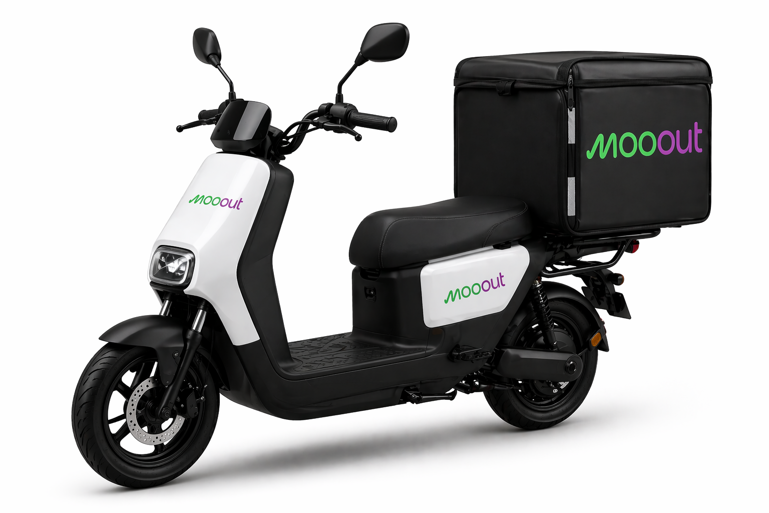 Mooout Green (Electric Moto)